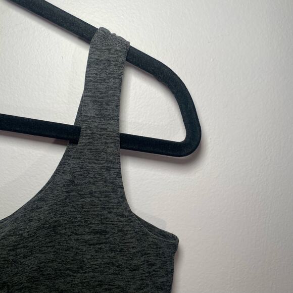 Beyond Yoga One and Only Heathered Gray One Strap Mini Dress Athleisure Small - Picture 4 of 11